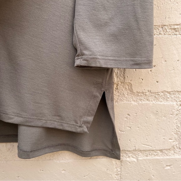 Eileen Fisher Fine Jersey Crew Neck Top NEW - Picture 13 of 15